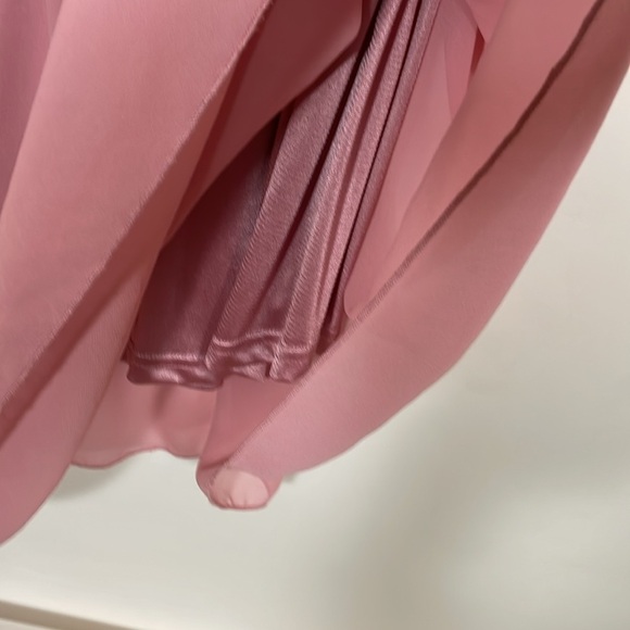 SHEIN Curve Pink Maxi Off the Shoulder Dress, Plus Size 2XL #452 - Picture 6 of 12